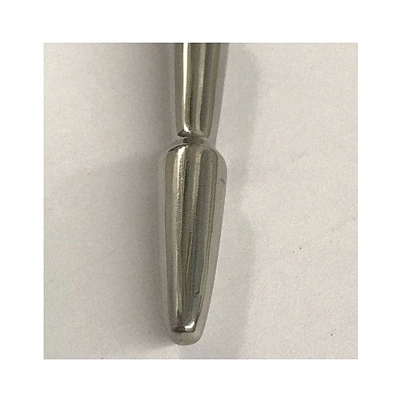 Hells Couture Cleo Ameblo Penis Plug with Gemstone Design - Penis Plugs