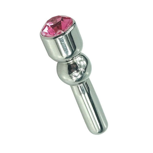 Glowstick Penis Plug Amethyst by Hell's Couture - Penis Plugs