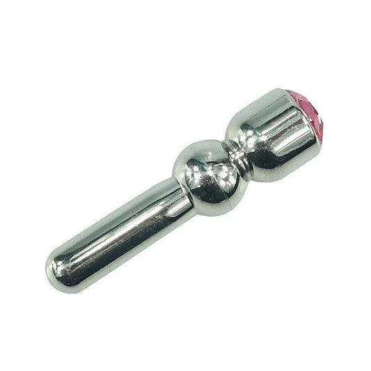 Radiant Ascent Glowstick Gemmed Intimate Accessory - Penis Plugs