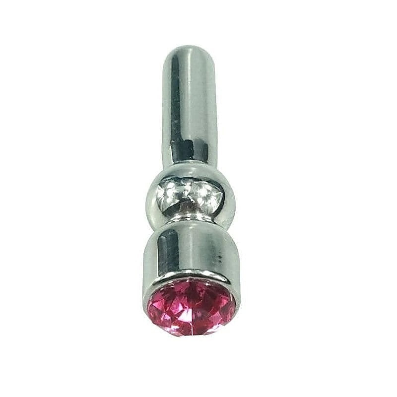 Radiant Ascent Glowstick Gemmed Intimate Accessory - Penis Plugs