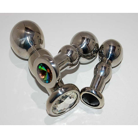 Premium Bang Butt Plug Small by Hell's Couture - Steel Sex Toys