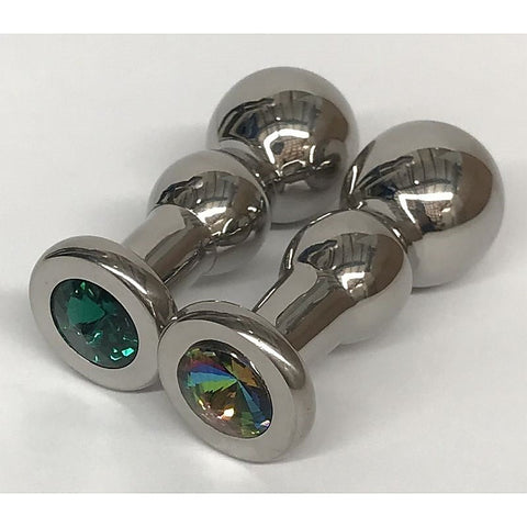 Premium Bang Butt Plug Small by Hell's Couture - Steel Sex Toys