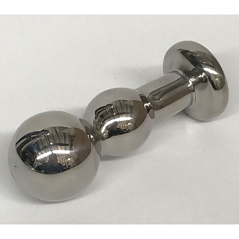 Premium Bang Butt Plug Small by Hell's Couture - Steel Sex Toys