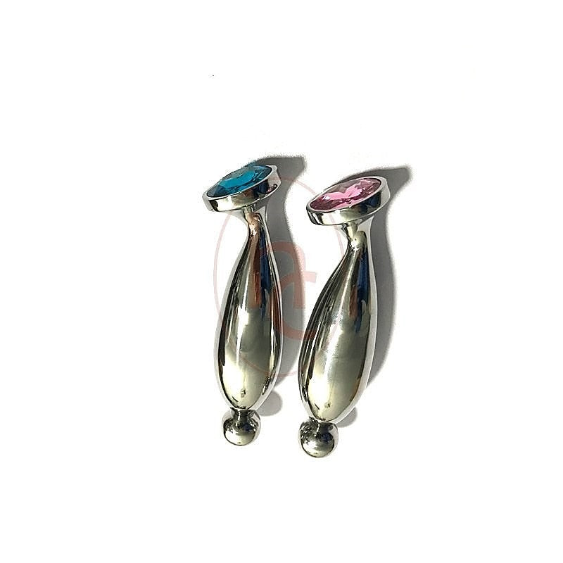 Premium Seals Steel Sex Probe by Hell's Couture - Steel Sex Toys