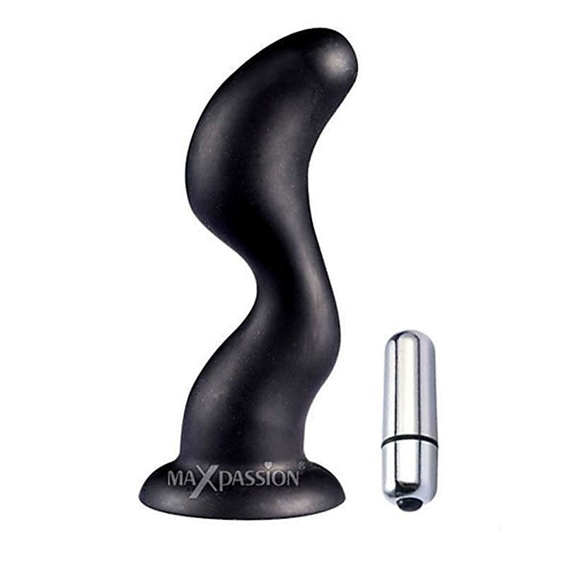 G-spot Zia Silicone Vibe by Maxpassion - G-Spot Vibrators