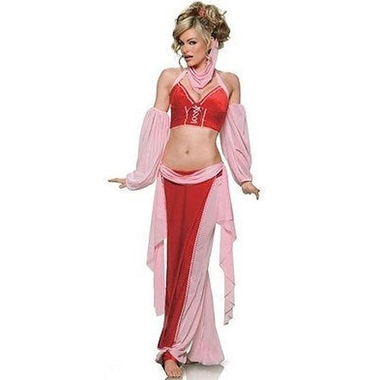 Mystical Genie Transformation Costume by Leg Avenue - Fancy Dress Ups