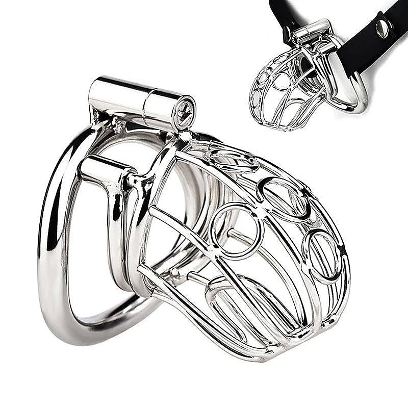 Dick Cage Chastity Belt by RoomFun - Male Chastity