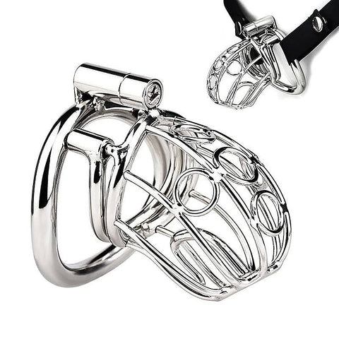 Dick Cage Chastity Belt by RoomFun - Male Chastity