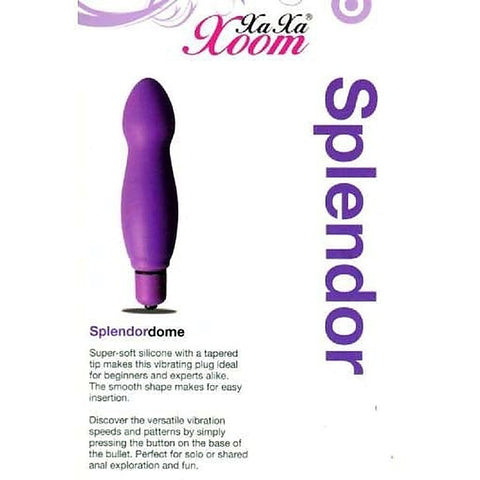 Professional Splendor Dome by Xa Xa Xoom - Silicone Vibrators