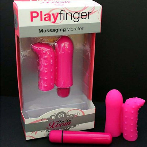 Professional-Grade PlayFinger by Xa Xa Xoom - Finger and Tongue Vibrators