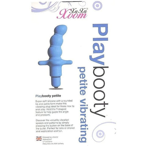 Play Booty Anal Plug by Xa Xa Xoom - Prostate Toys