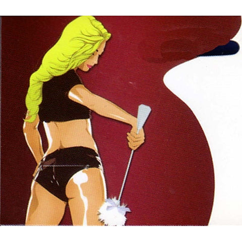 Sensual Spanking and Tickling Spatula Crop by RoomFun - Whips And Crops