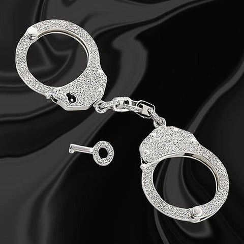 Premium Diamante Restraints by Hell's Couture - G-Spot Vibrators