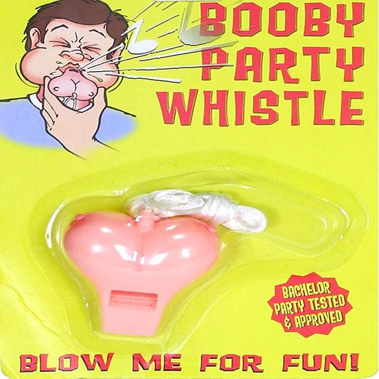Boobie Party Whistle by Maxpassion - Party Gifts and Novelties
