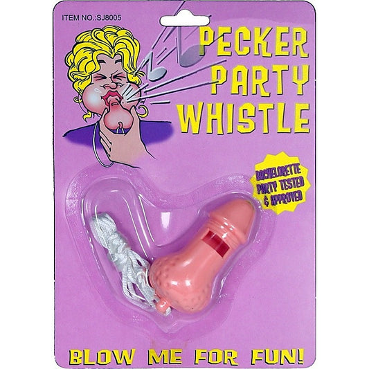 Pecker Party Whistle by Maxpassion - Party Gifts and Novelties