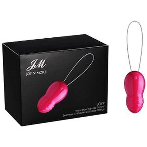 Joy 7 Wireless Vibrating Kegel Egg by Joy N' More - Love Eggs and Kegel Exercisers