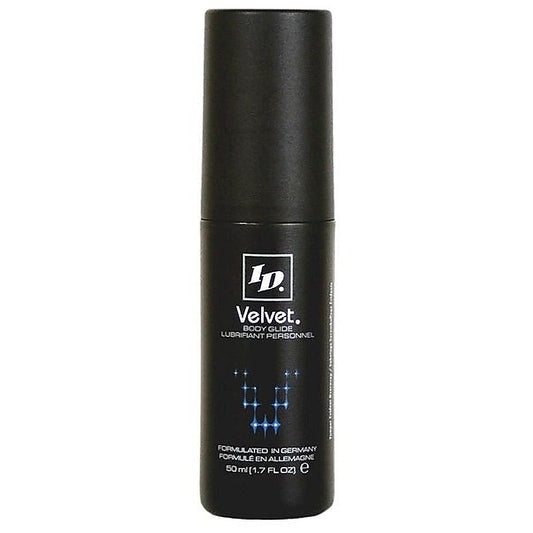 Id Lube Velvet Lubricant Silicone by ID Lubes - Silicone Based Lubes