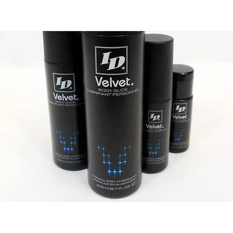 Professional-Grade ID-Lube Velvet by ID Lubes - Silicone Based Lubes