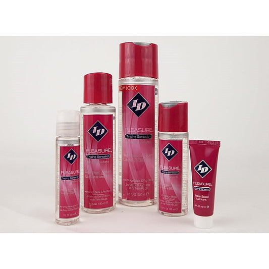 Id Lube Pleasure Lubricant Tingling by ID Lubes - Delay and Excite Sprays