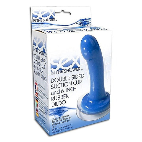 Sex in the Shower Double Sided Suction Cup and Dildo - Double Ender