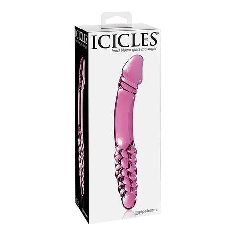 Icicles No 57 Glass Dildo by Pipedream Products - Glass Sex Toys