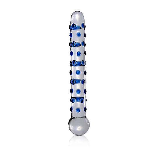Icicles No 50 Elegant Glass Dong by Pipedream - Glass Sex Toys