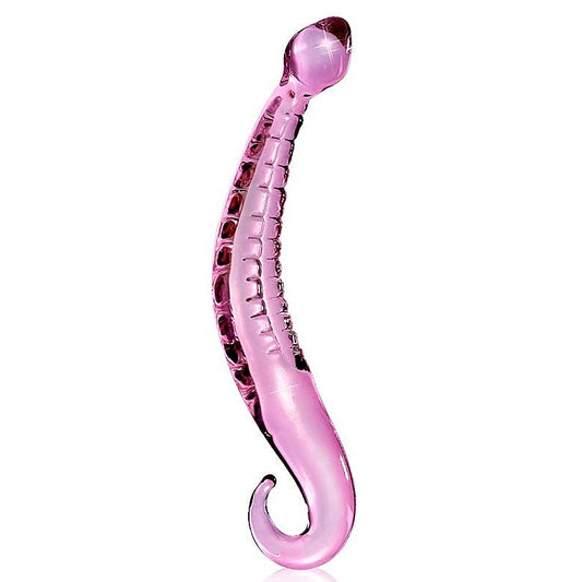 Icicles No 52 G Spot and P Spot Stimulator by Pipedream - Glass Sex Toys