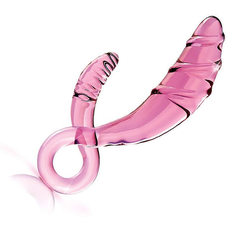 Premium Icicles No 30 Hand Blown Glass Massager - Glass Sex Toys