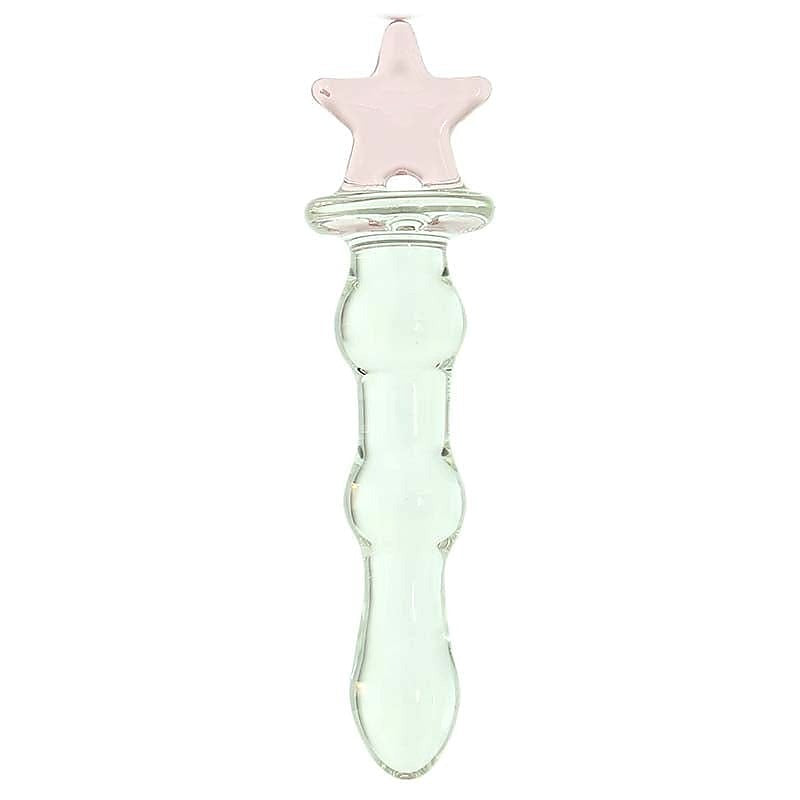 Crystal Superstar Glass Dildo by NS Novelties - Glass Sex Toys