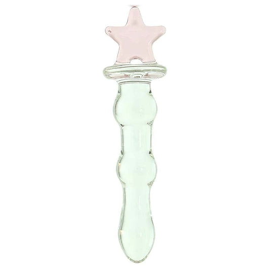 Crystal Superstar Glass Dildo by NS Novelties - Glass Sex Toys