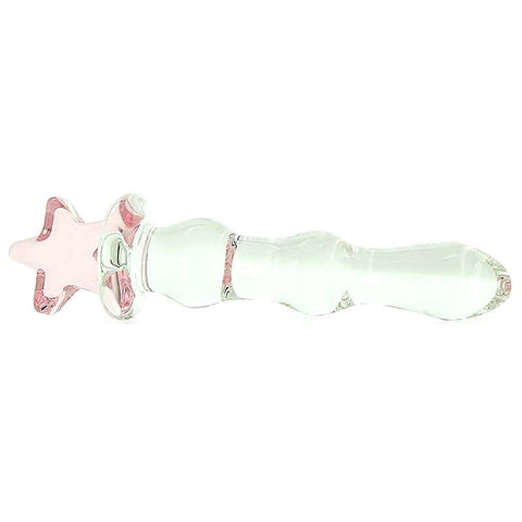 Crystal Superstar Glass Dildo by NS Novelties - Glass Sex Toys