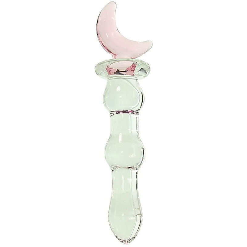 Crystal Celestial Dream Pink by NS Novelties - Glass Sex Toys