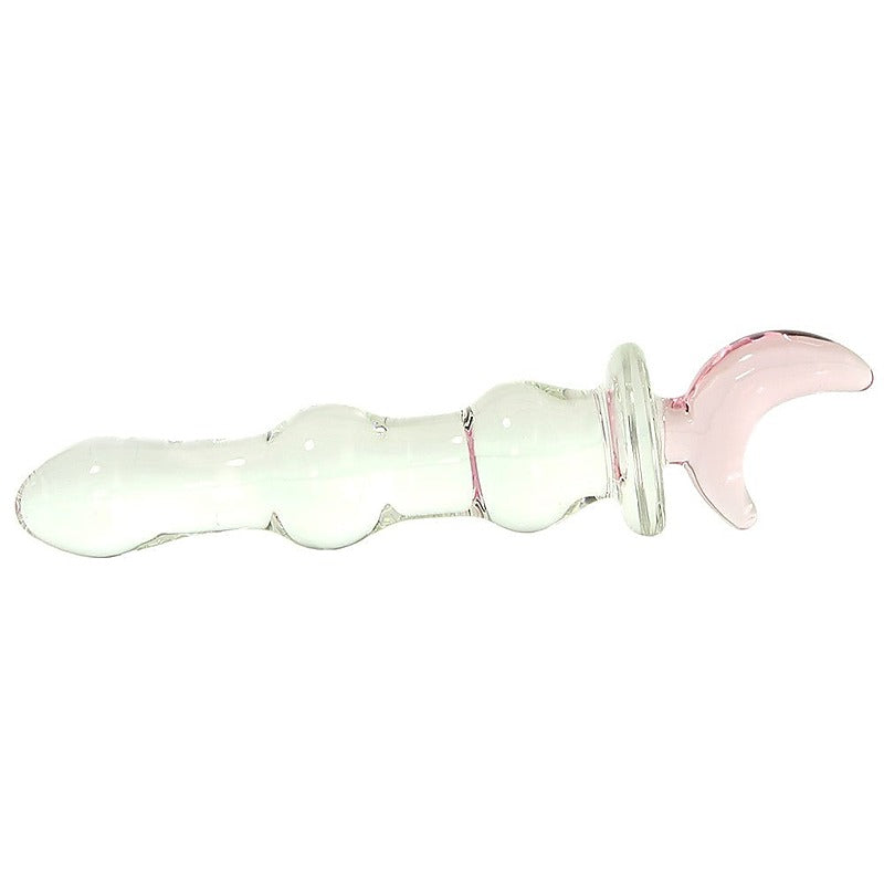 Crystal Celestial Dream Pink by NS Novelties - Glass Sex Toys