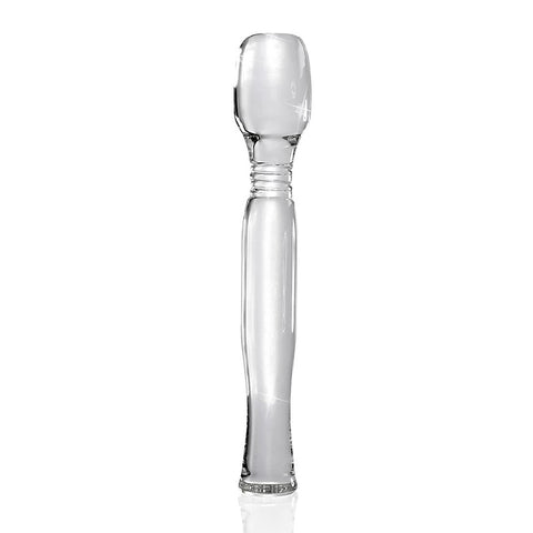 Icicles No 58 Glass Body Wand Massager by Pipedream Products - Glass Sex Toys