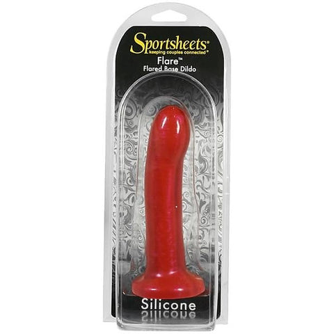 Flare Silicone Strap-On Dildo by Sportsheets - Non-Realistic Dildos