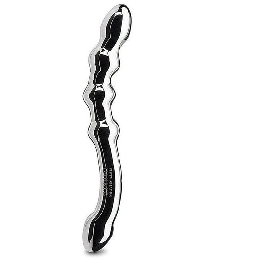Fifty Shades Darker Deliciously Deep Steel G-Spot Dildo - Anal Dildos