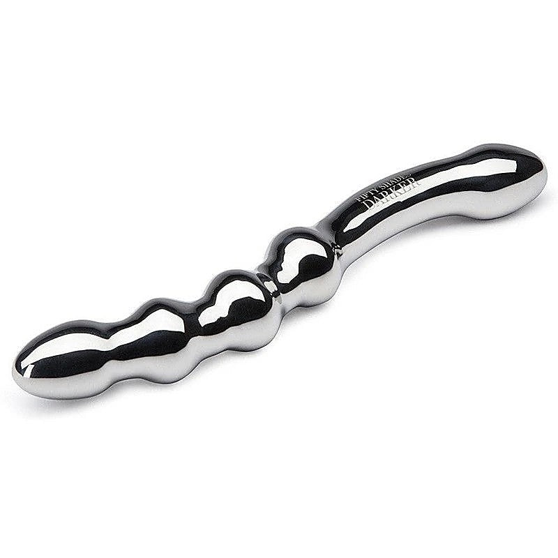 Fifty Shades Darker Deliciously Deep Steel G-Spot Dildo - Anal Dildos