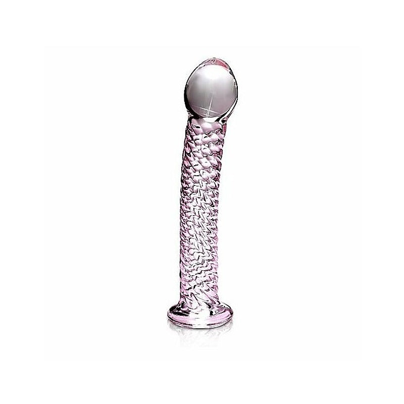Icicles No 53 Hand Blown Glass Dildo by Pipedream - Glass Sex Toys