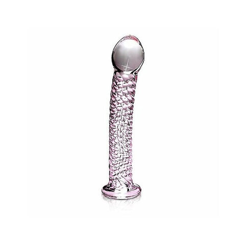 Icicles No 53 Hand Blown Glass Dildo by Pipedream - Glass Sex Toys