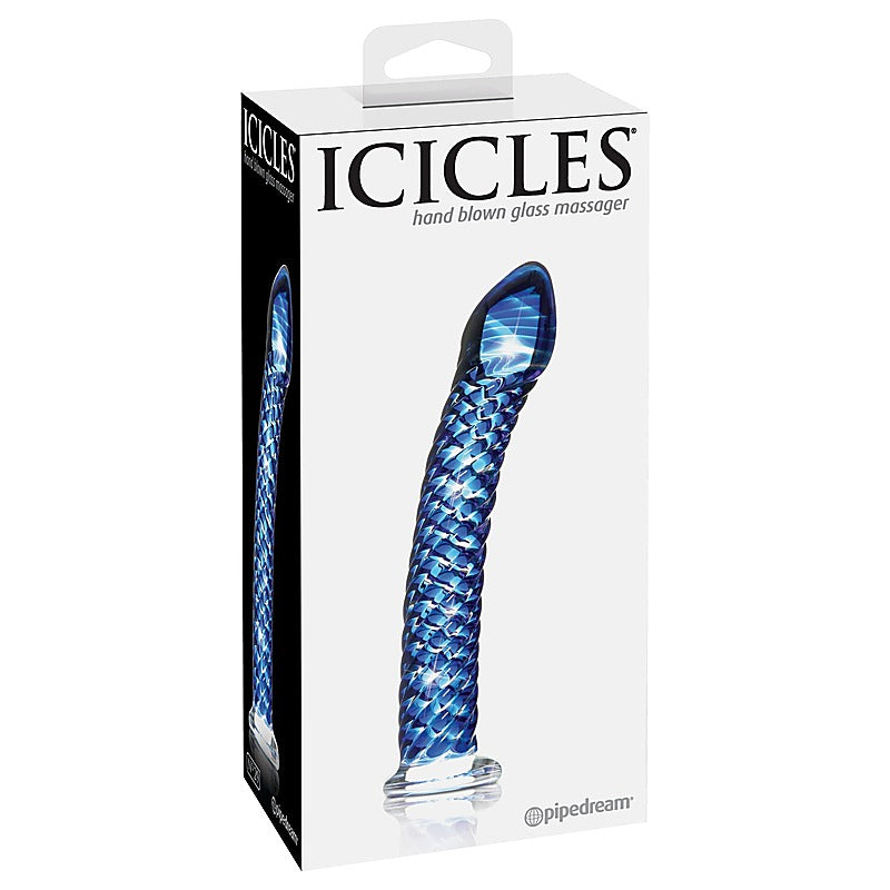 Icicles No 29 Luxury Glass Massager by Pipedream - Glass Sex Toys