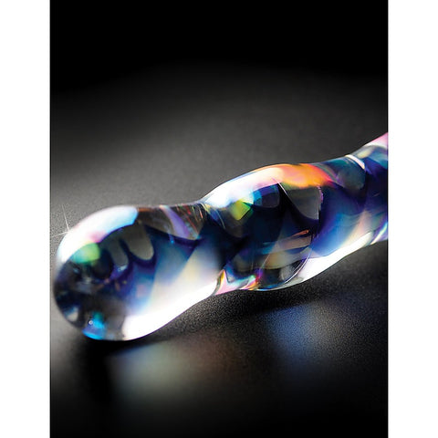 Icicles No. 08 Clear Glass Dildo Massager - Glass Sex Toys