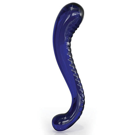 Icicles No. 70 Hand Blown Glass G Spot Dildo by Pipedream - Glass Sex Toys