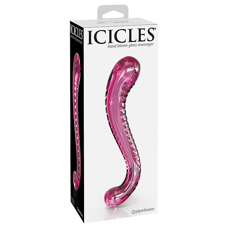 Icicles No 69 Double Ended Glass Dildo by Pipedream Products - Glass Sex Toys