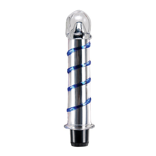 Icicles No 20 Glass Bullet Vibrator by Pipedream - Glass Sex Toys