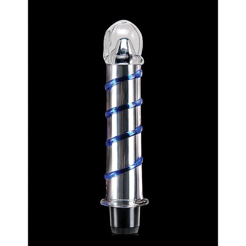 Icicles No 20 Glass Bullet Vibrator by Pipedream - Glass Sex Toys