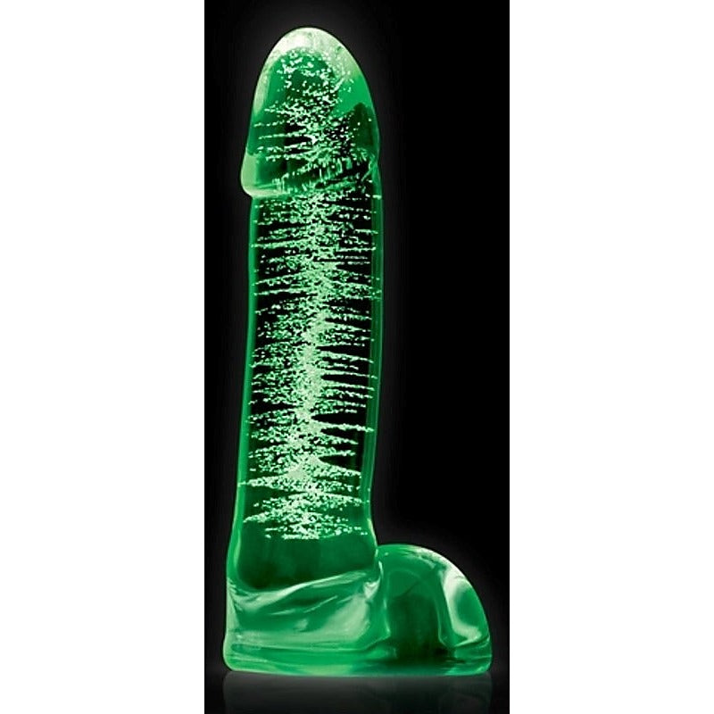 Firefly Glass Smooth Ballsey 4 inch Dildo by NS Novelties - Glass Sex Toys
