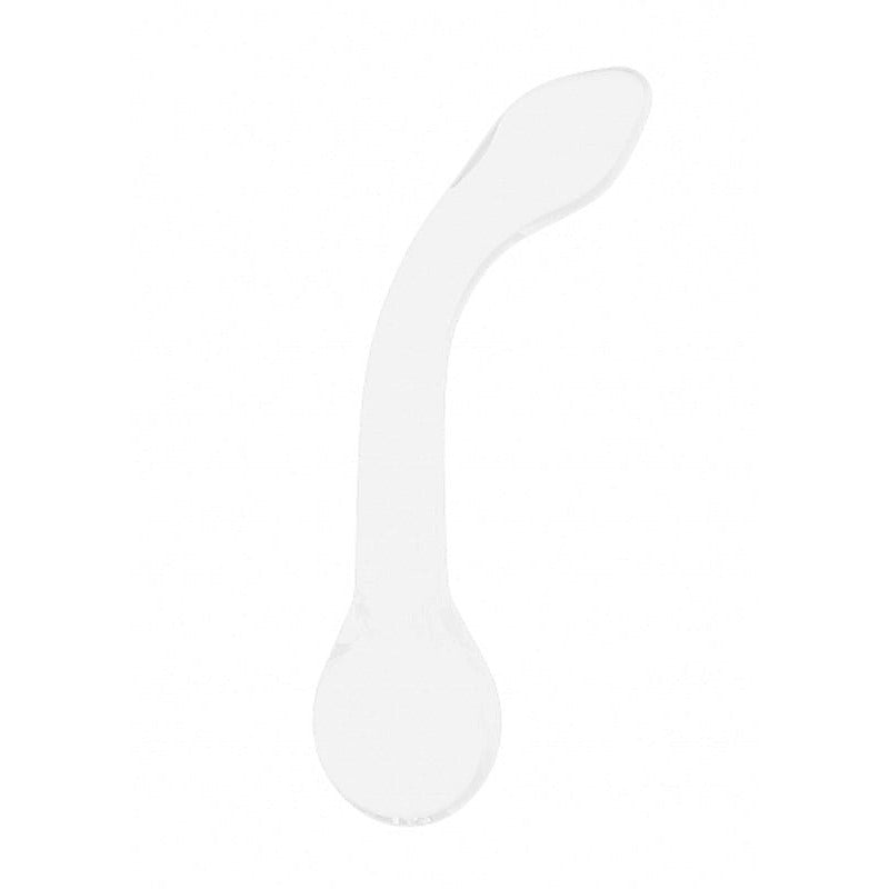 G-Rider White by Shots Toys - Glass Sex Toys