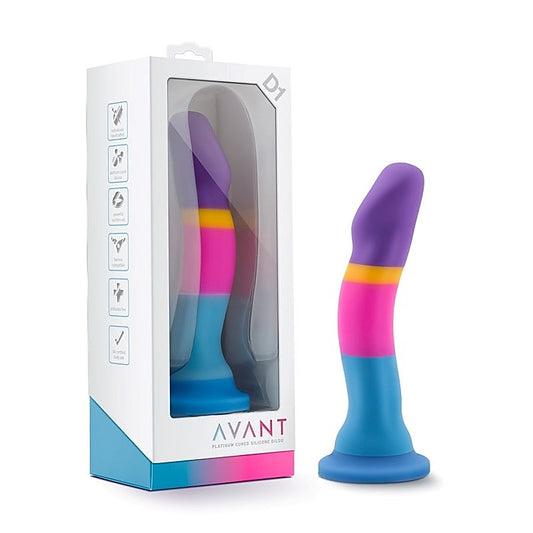 Avant D1 Hot n Cool by Blush Novelties - Non-Realistic Dildos