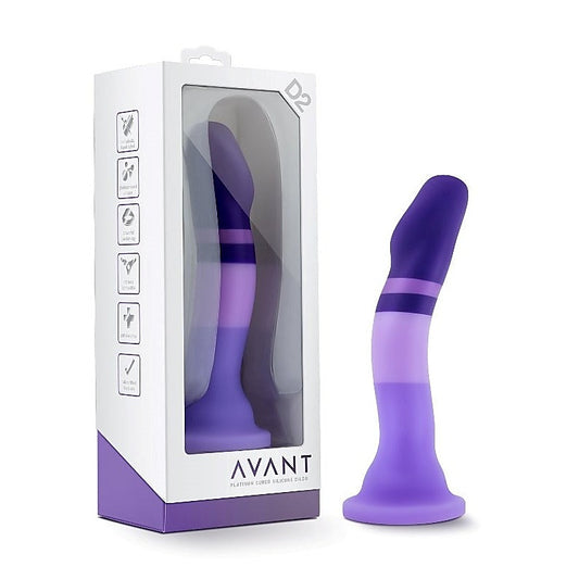 Avant D2 Purple Rain by Blush Novelties - Non-Realistic Dildos