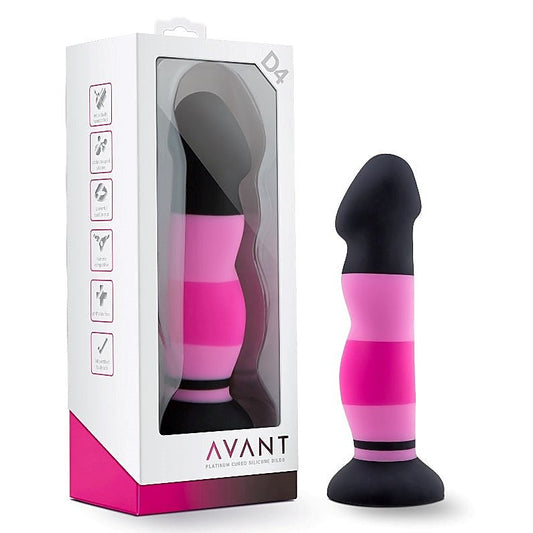 Avant D4 Sexy in Pink by Blush Novelties - Non-Realistic Dildos